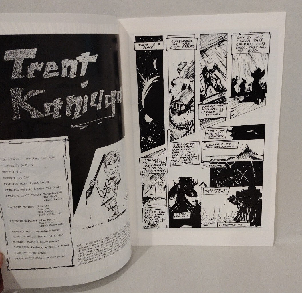 Hall Of Heroes Presents #1 (1993) 1st Deadbolt Appearance Early Trent Kaniuga
