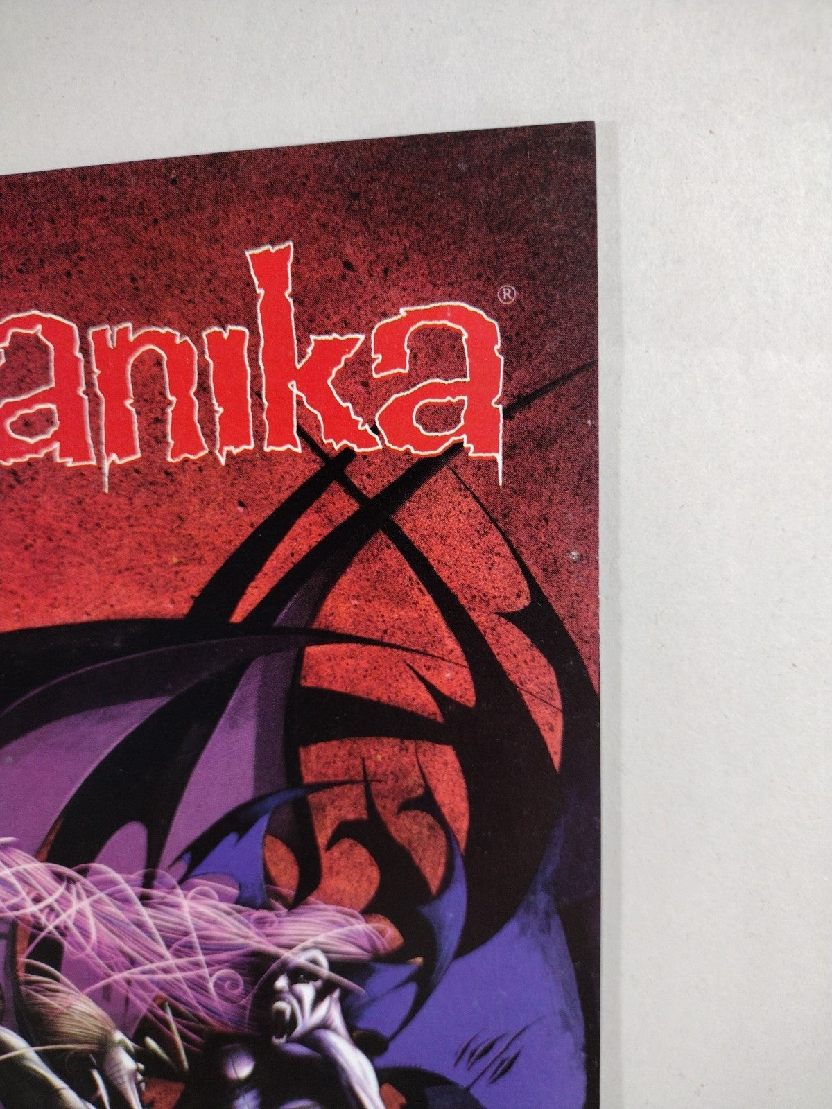 Satanika #3 (1995) Verotik Danzig Comic Martin Emond Duke Mighten Cover VF-NM