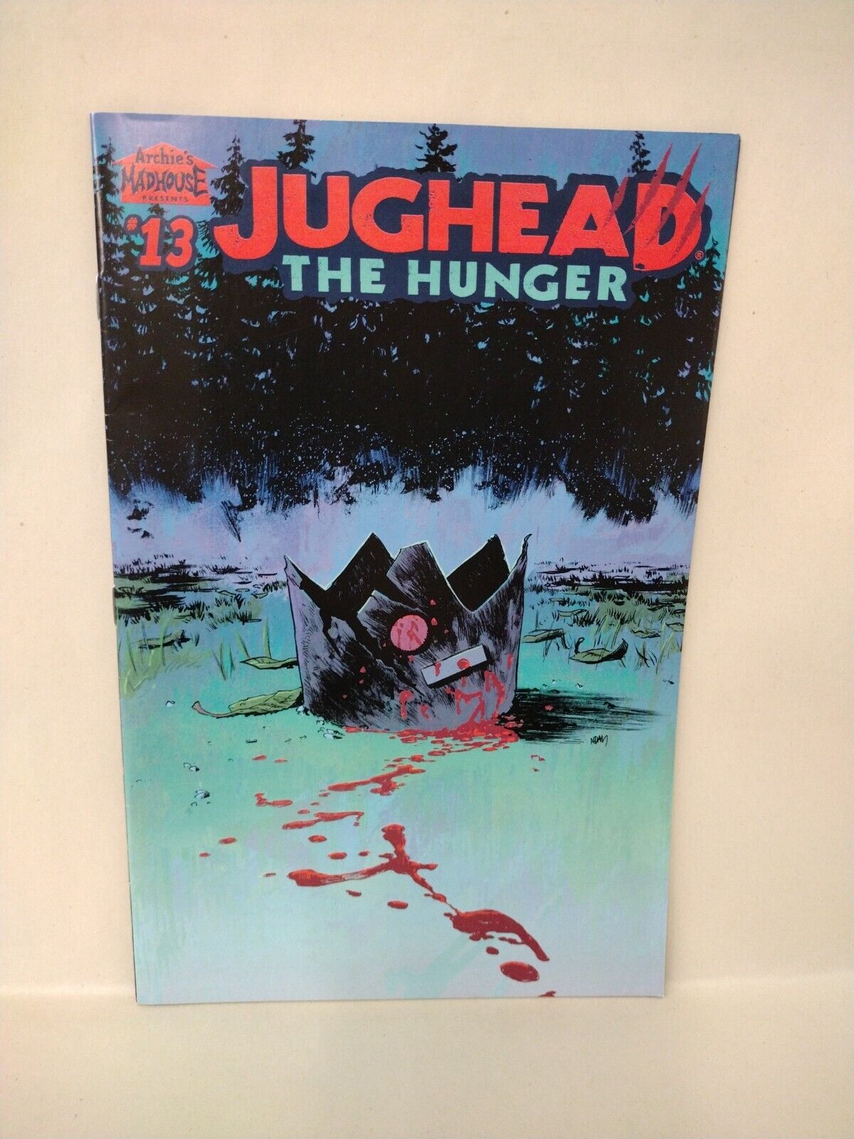 Jughead The Hunger (2019) Archie Madhouse Comic Lot #11 12 13 Werewolf Horror