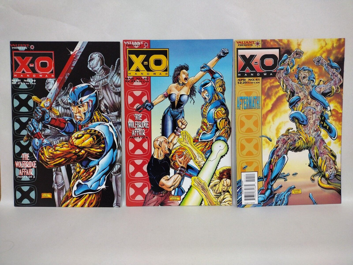 X-O Manowar (1992) Complete Valiant Comic Series #1-67 0 Yearbook Database 