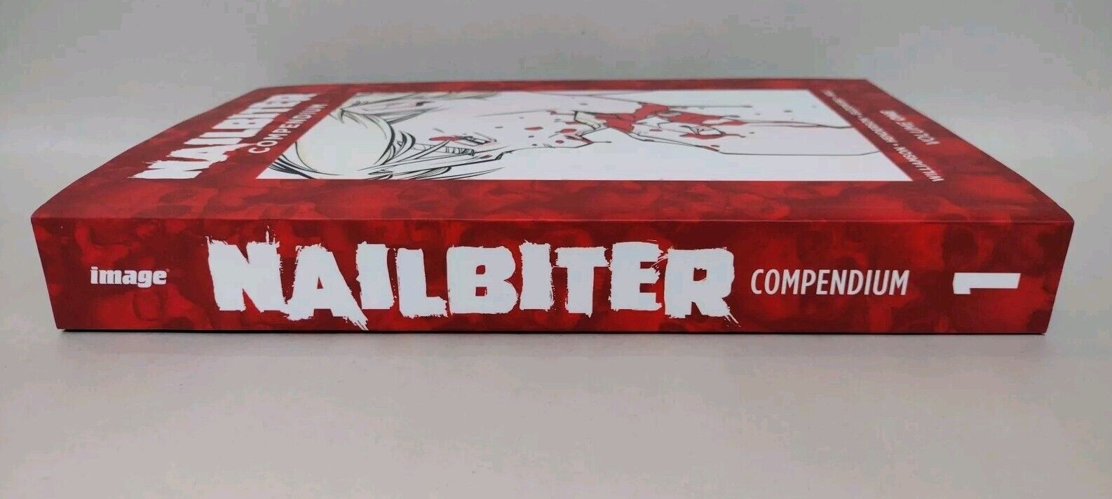 NAILBITER COMPENDIUM Vol 1 (2023) Image Comics TPB Joshua Williamson Horror NEW