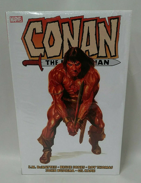 Conan The Barbarian Original Marvel Years OMNIBUS HC Vol 5 Ross Cover Sealed