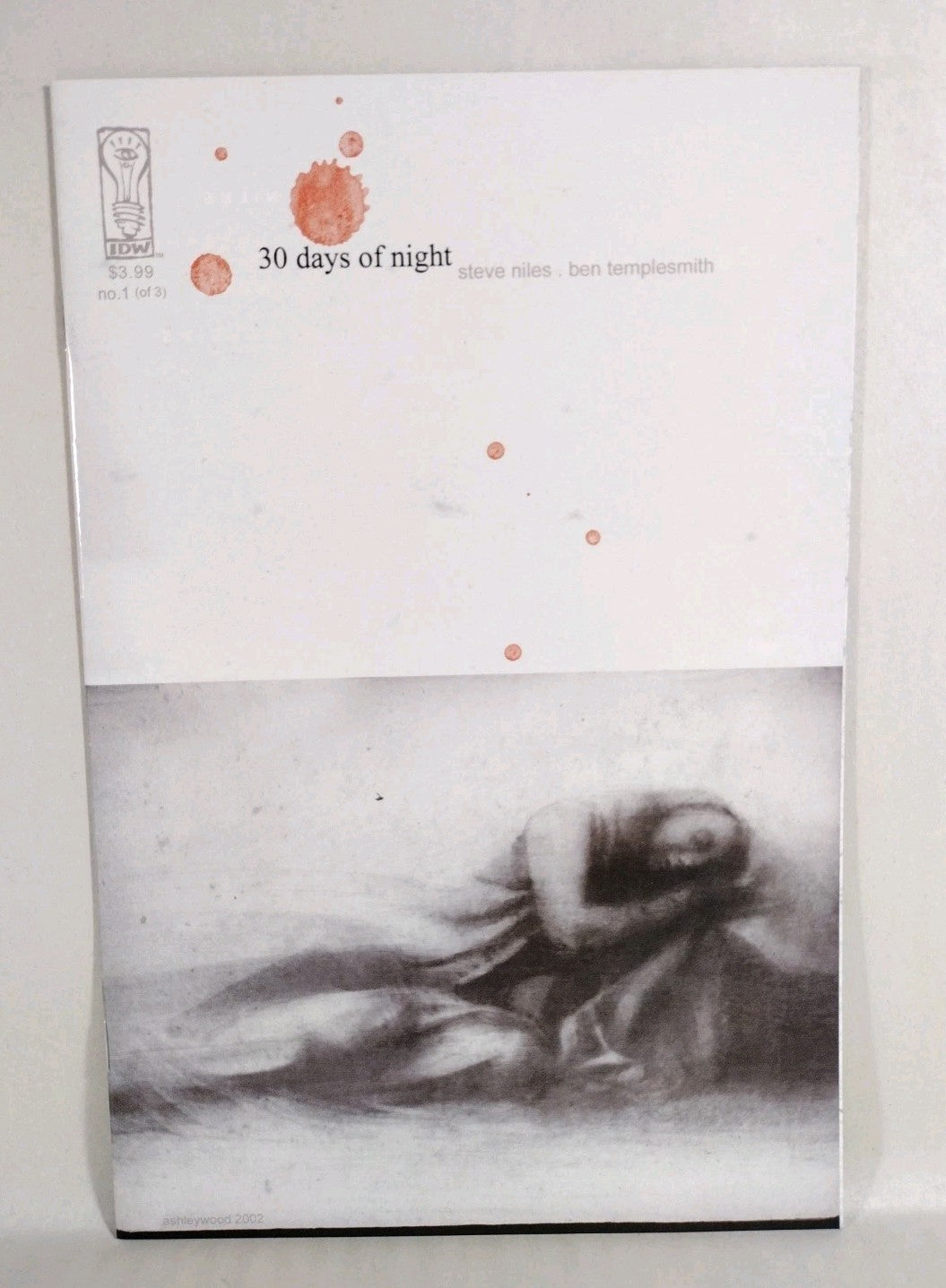 30 Days of Night #1 (2002) IDW Comic 1st Print 1st Appearance VF