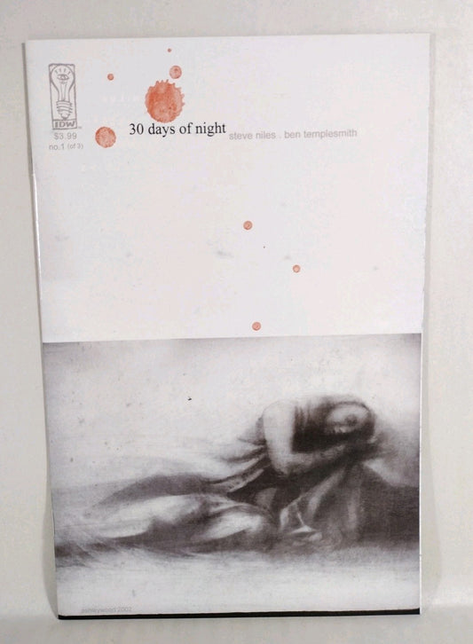 30 Days of Night #1 (2002) IDW Comic 1st Print 1st Appearance VF