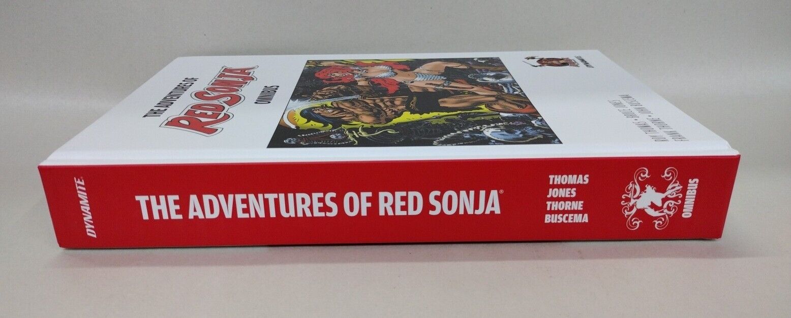 Adventures Of Red Sonja Omnibus (2023) Dynamite Comics Hardcover New