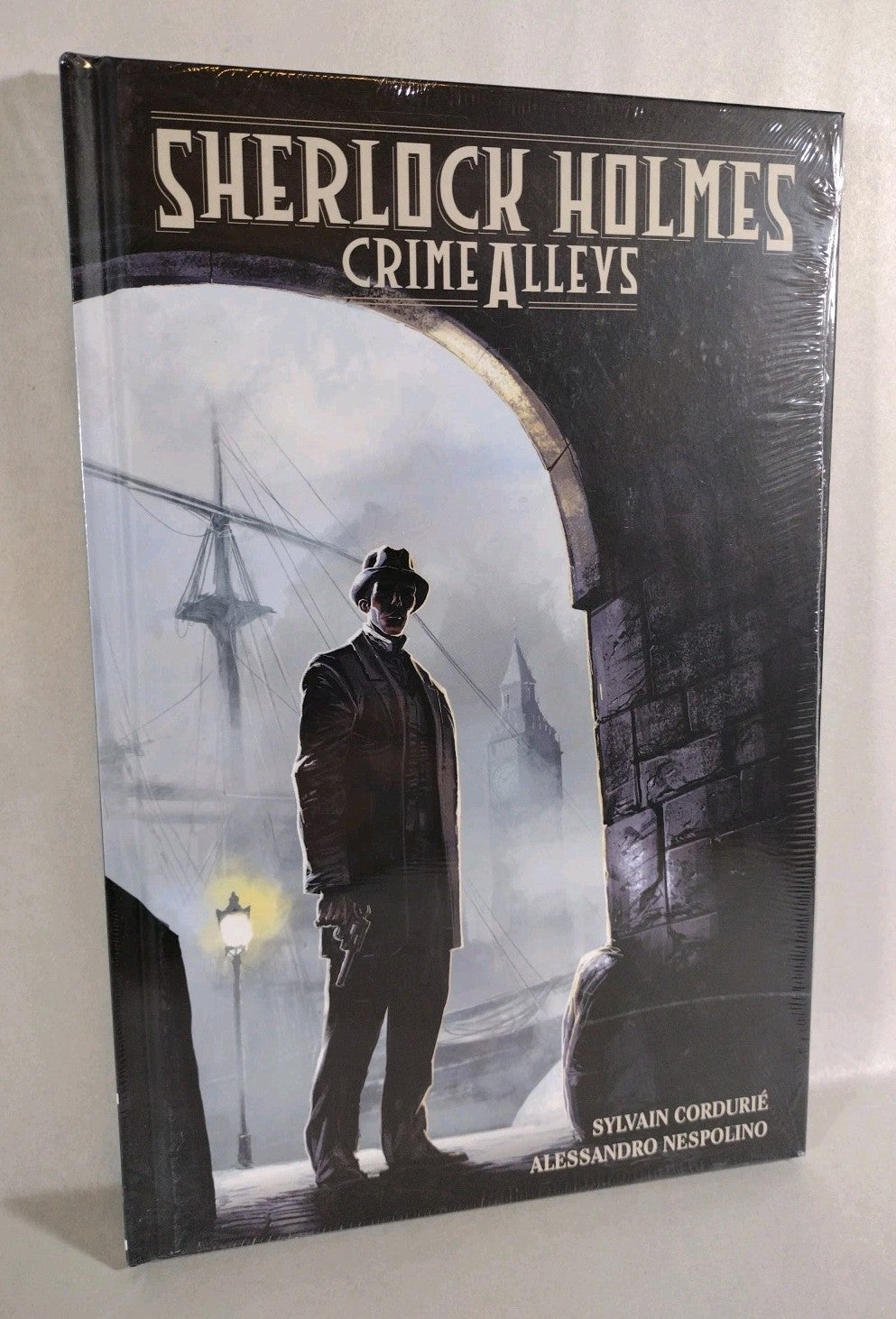 SHERLOCK HOLMES CRIME ALLEYS (2016) Dark Horse Comics Hardcover New Sealed