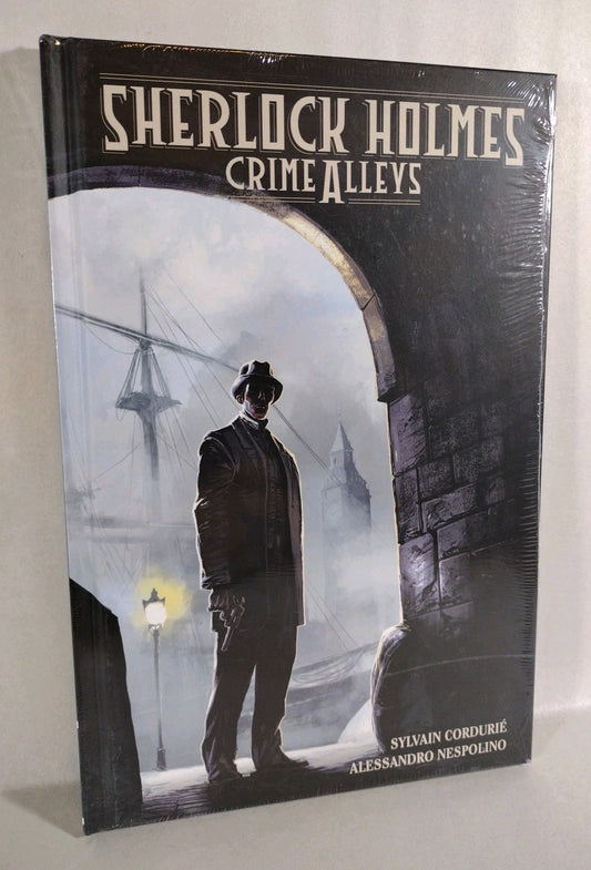SHERLOCK HOLMES CRIME ALLEYS (2016) Dark Horse Comics Hardcover New Sealed