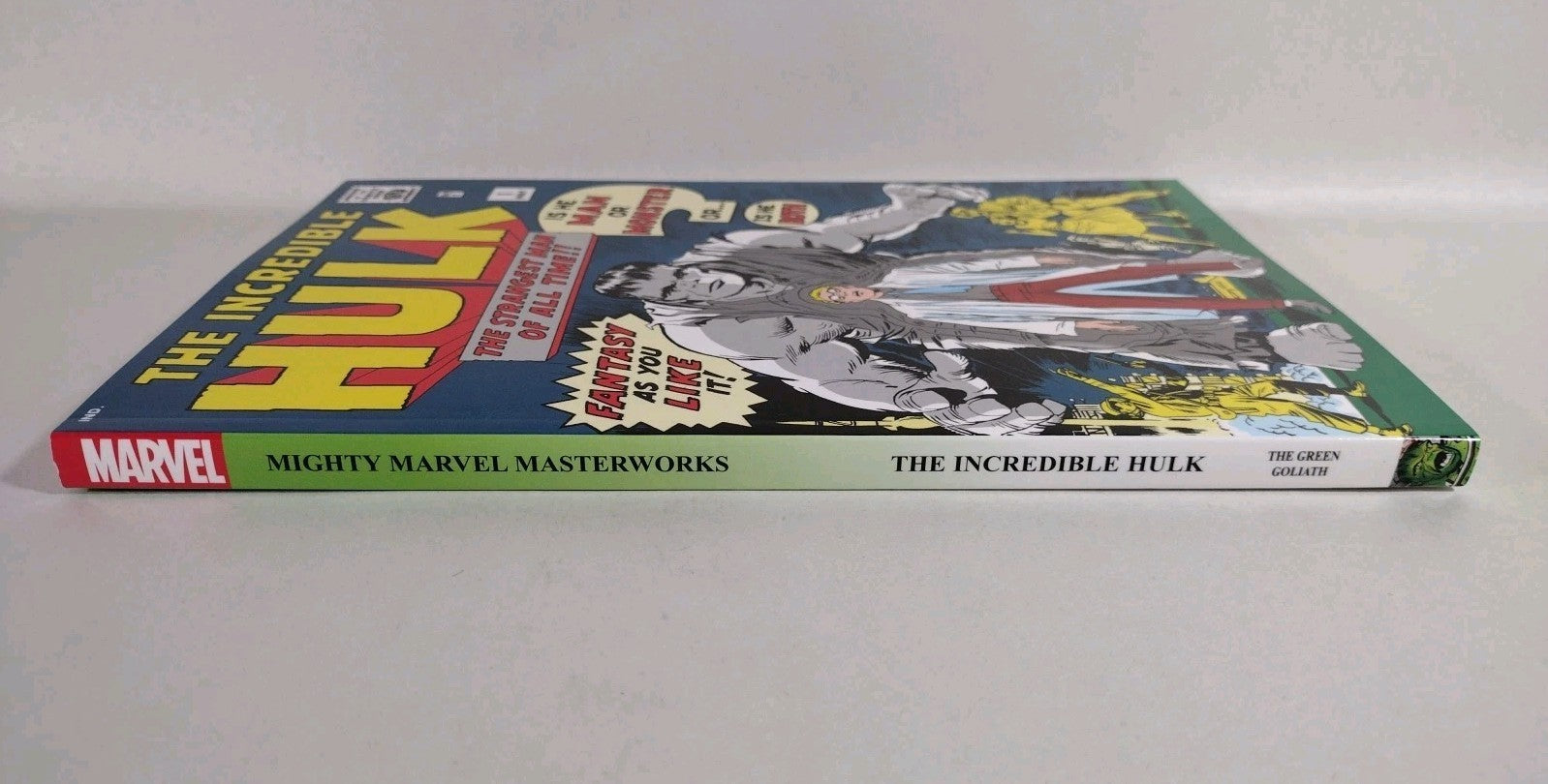 Mighty Marvel Masterworks Incredible Hulk Vol 1 (2021) TPB SC Variant Cover New