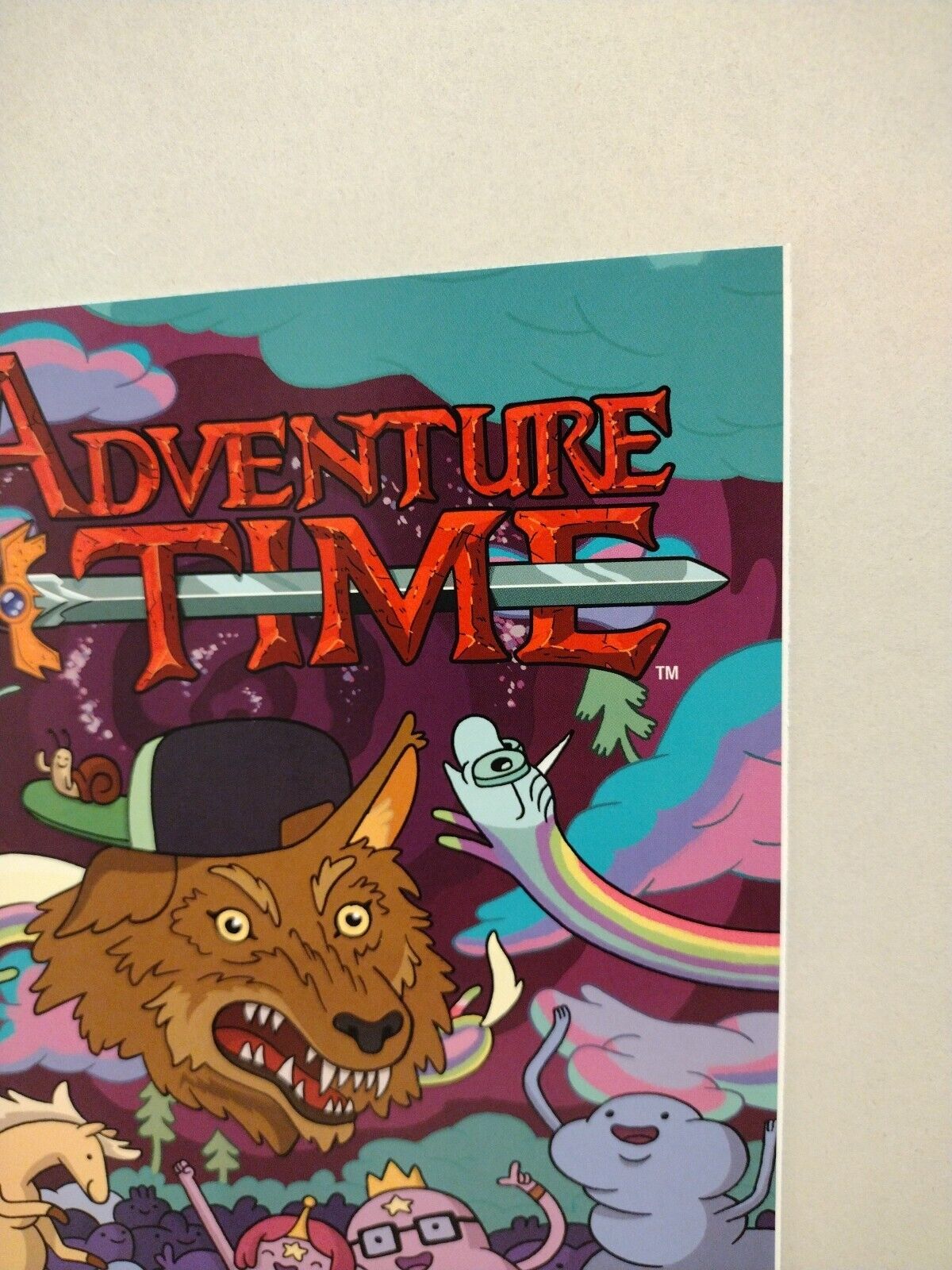 Adventure Time #9 (2014) Boom Comic Rare Party God 2nd Print Variant