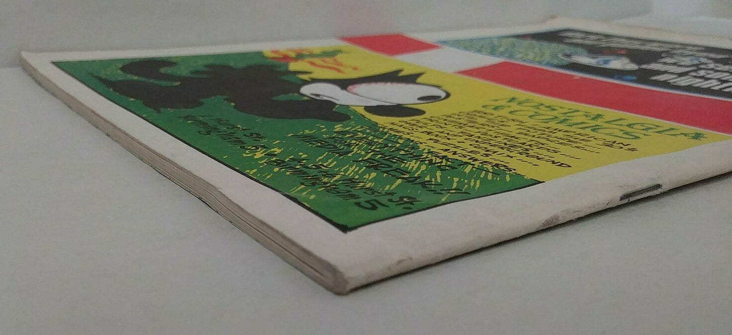 Streetquomix Street Comics #3 (1977) Ar Zak Underground Comix British Szostek
