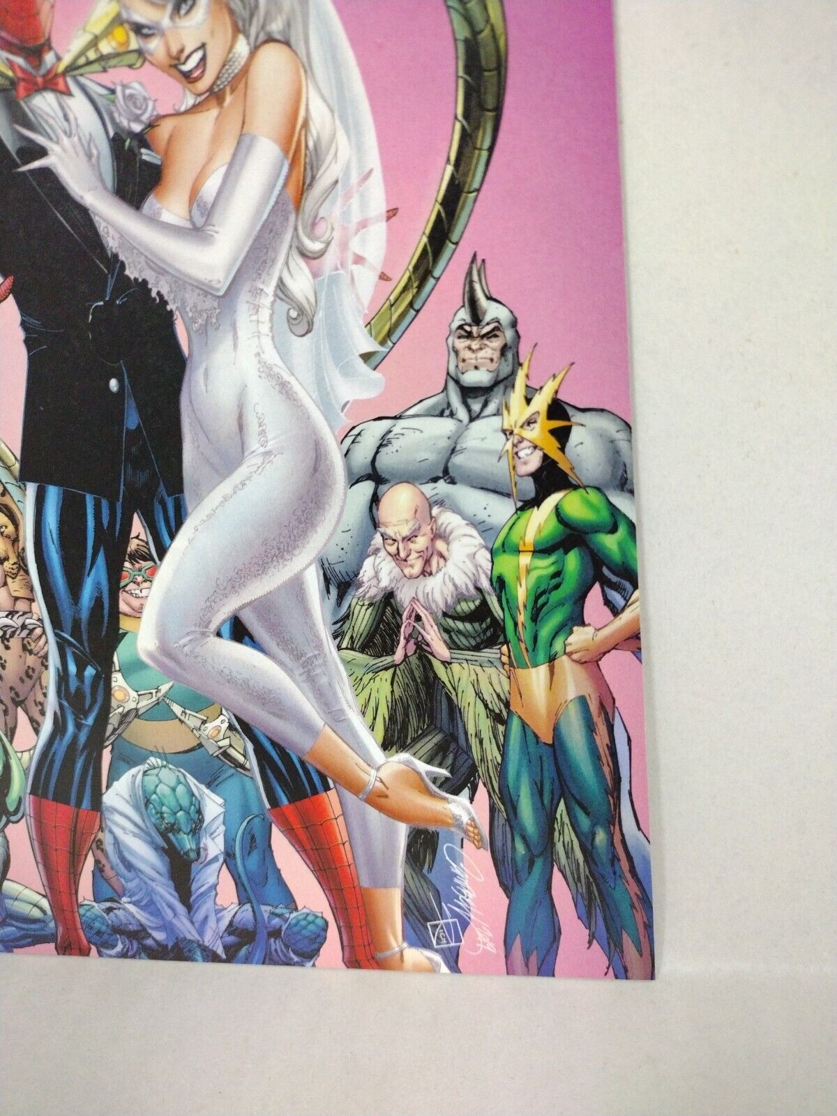 Black Cat Annual #1 (2020) Wedding Of Spider-man Cover A J.Scott Campbell NM