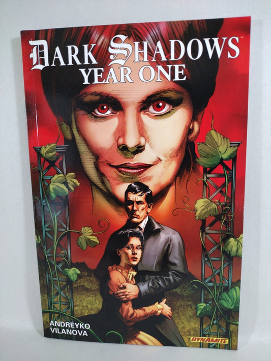 DARK SHADOWS YEAR ONE (2014) Dynamite Comic TPB SC Collects #1-6