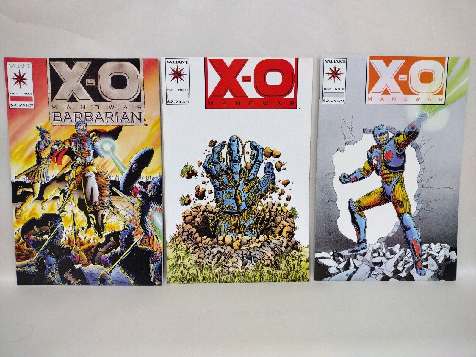 X-O Manowar (1992) Complete Valiant Comic Series #1-67 0 Yearbook Database 