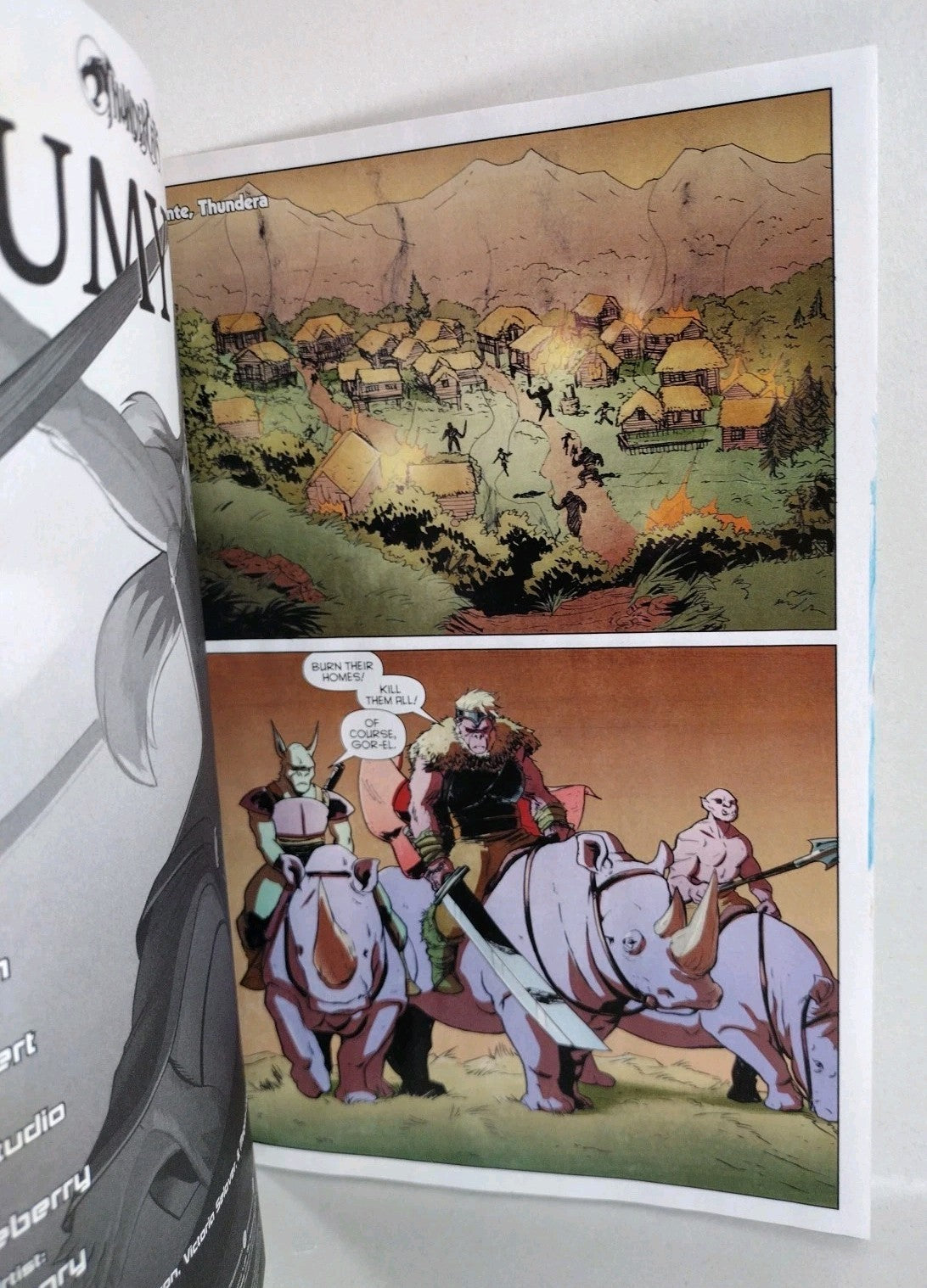 Thundercats Pumyra 1 (2025) Dynamite Sketch Cover Comic W Original DCastr Art