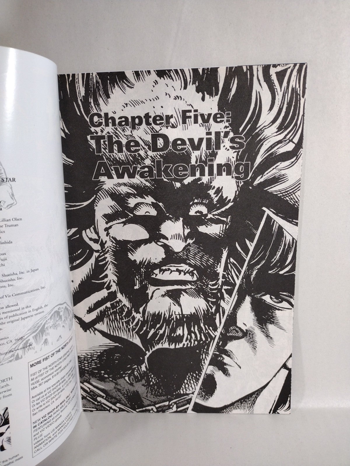 Fist Of The North Star (1995) Part 2 Viz Comic Lot #1 2 3 4 5 6 7 8 VF-NM