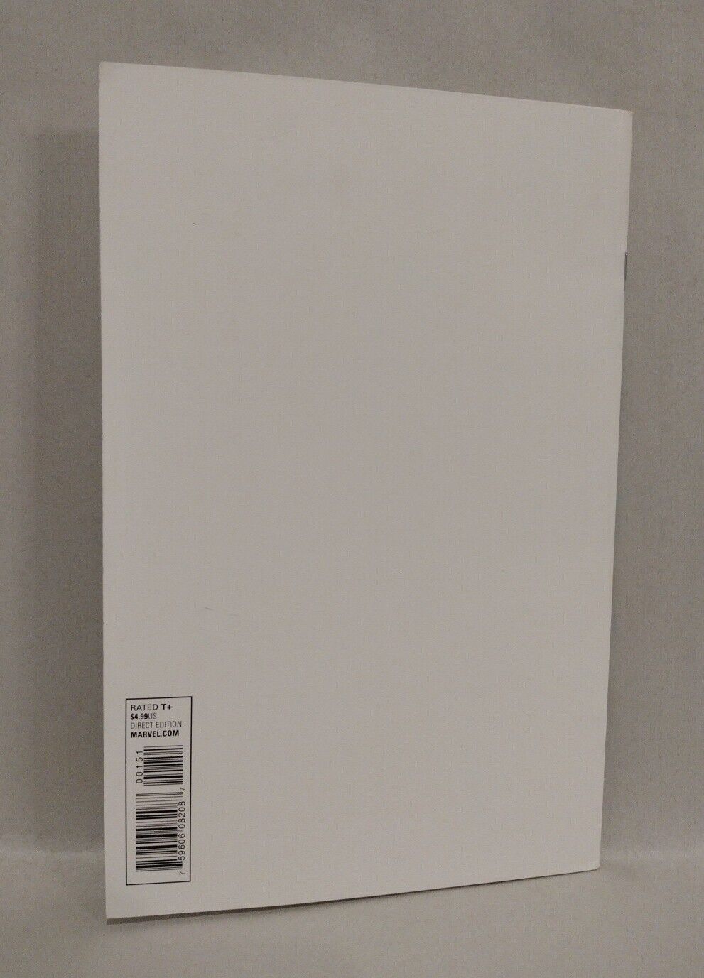 Secret Wars: Civil War #1 (2015) Blank Cover Variant W Original DCastr Nova Art