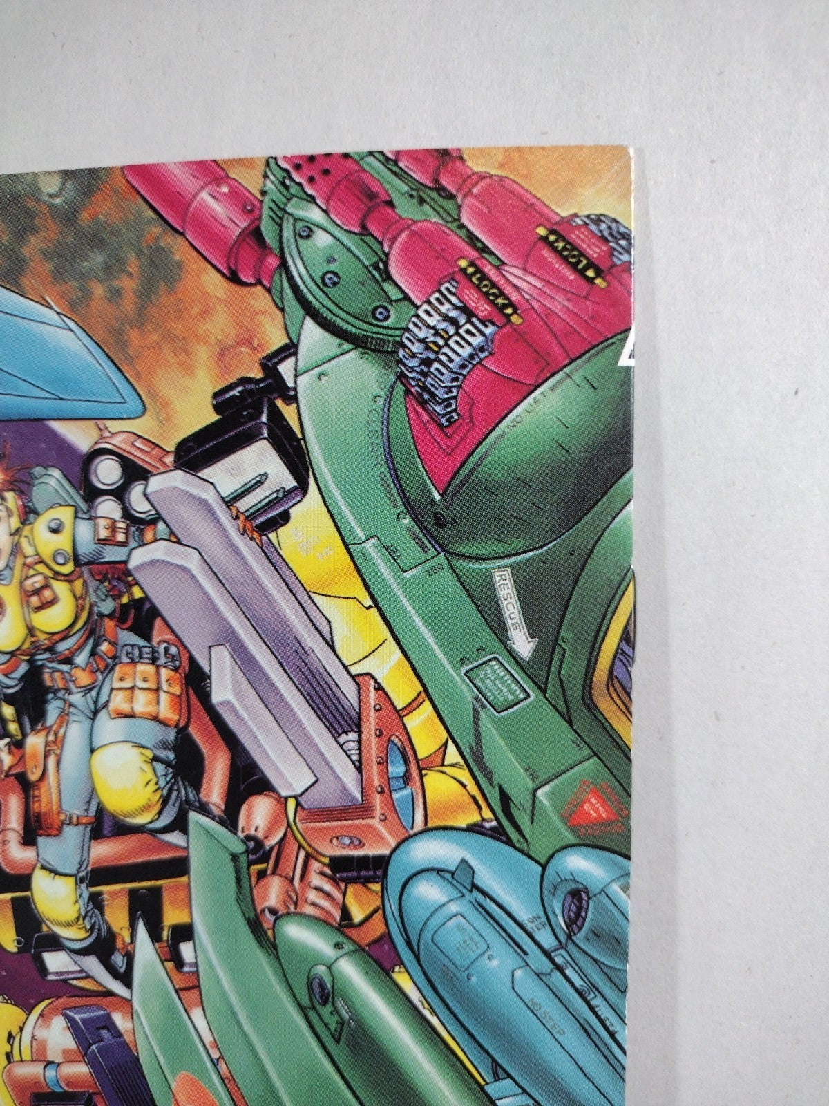 Exo-Squad #0 (1994) Topps Comic Len Wein Joe Staton VF
