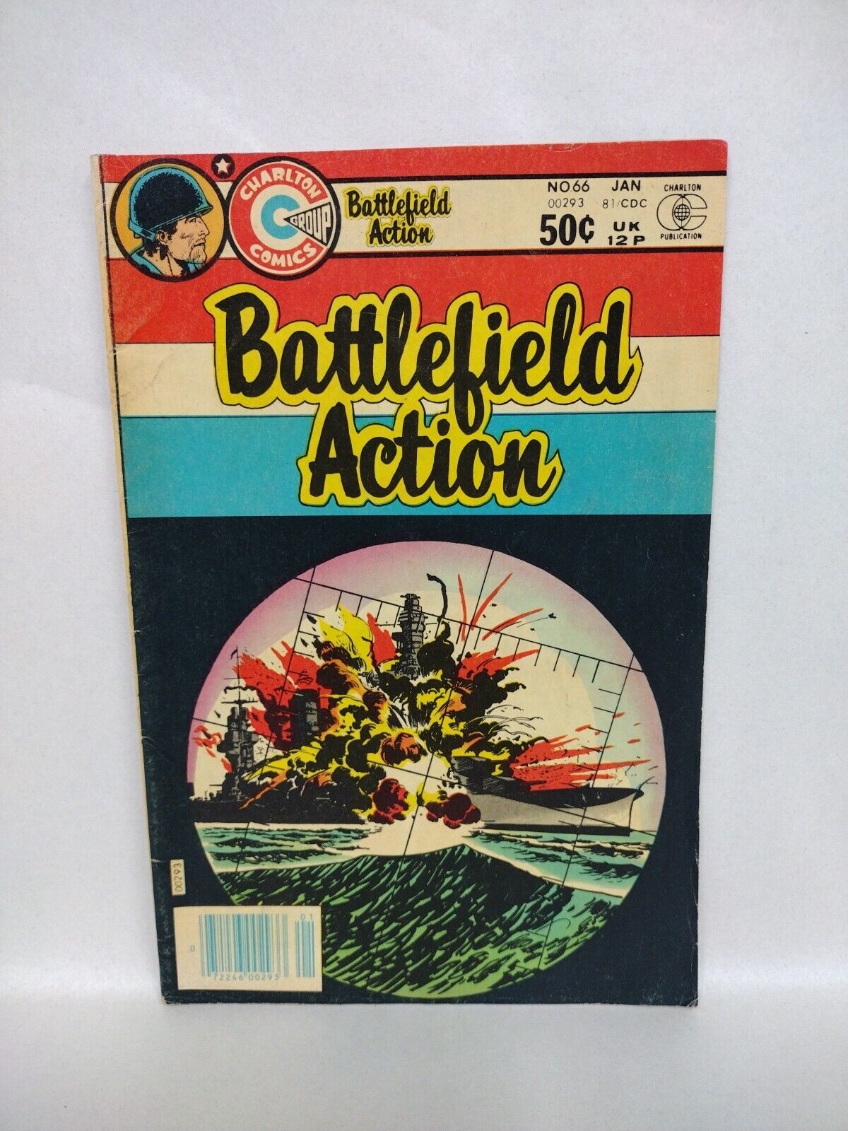 Battlefield Action (1971) Charlton Bronze Age War Comic Lot 66 67 68 69 71 73 78