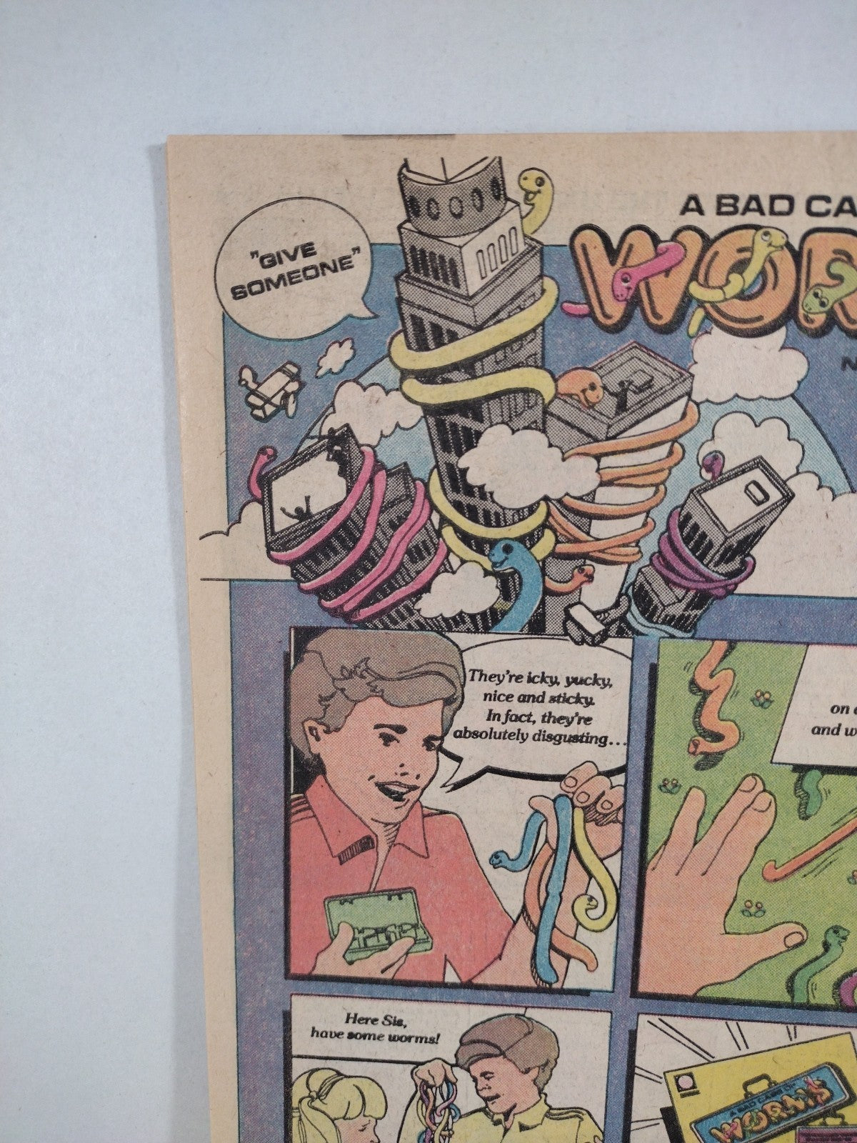 Masters Of The Universe (1982) DC Comics He-Man Preview Superman Appearance