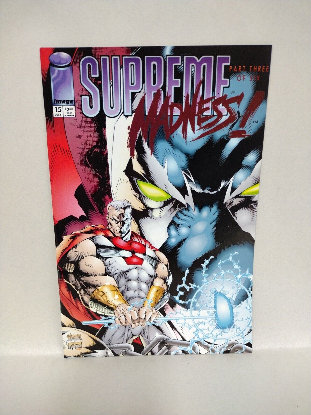 Supreme (1994) Image Comic Lot Set 13 14 15 16 17 18 Complete Madness Story Arc