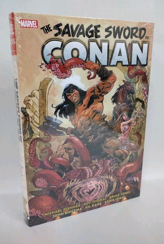 Savage Sword of Conan Vol 5 Marvel Comics Omnibus ASRAR CVR HC New Sealed