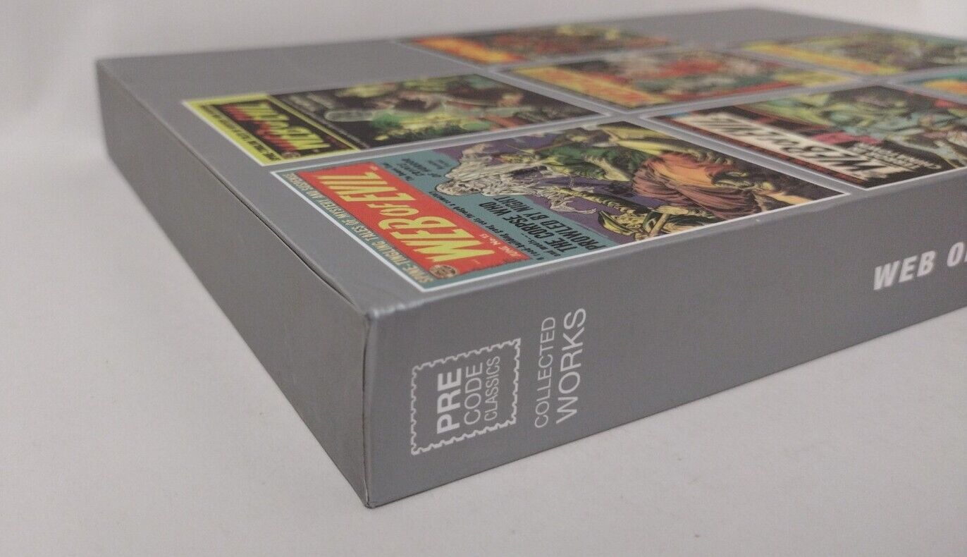 Web Of Evil Vol 3 Hardcover Slipcase Comic Issues #15-21 Pre Code Classics (New)