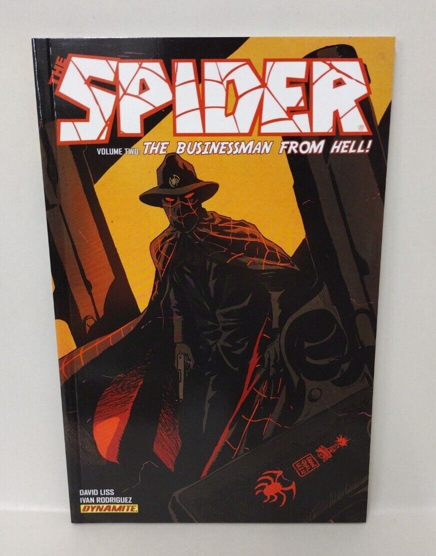 The Spider(2013) Dynamite Comics TPB Lot Set Vol 1 2 3 David Liss Crime Noir New