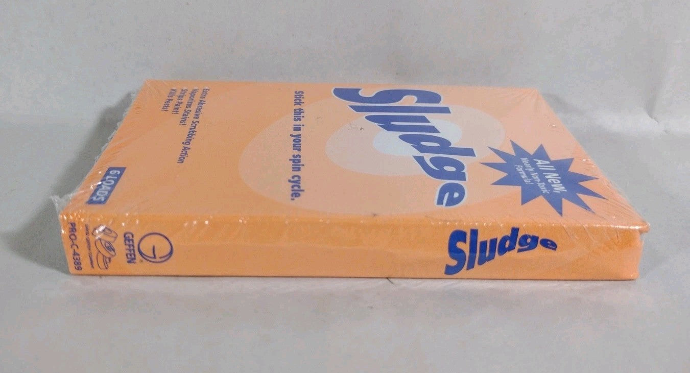 Sludge 1992 Geffen Promo Cassette Sealed Detergent Box Nirvana Live White Zombie