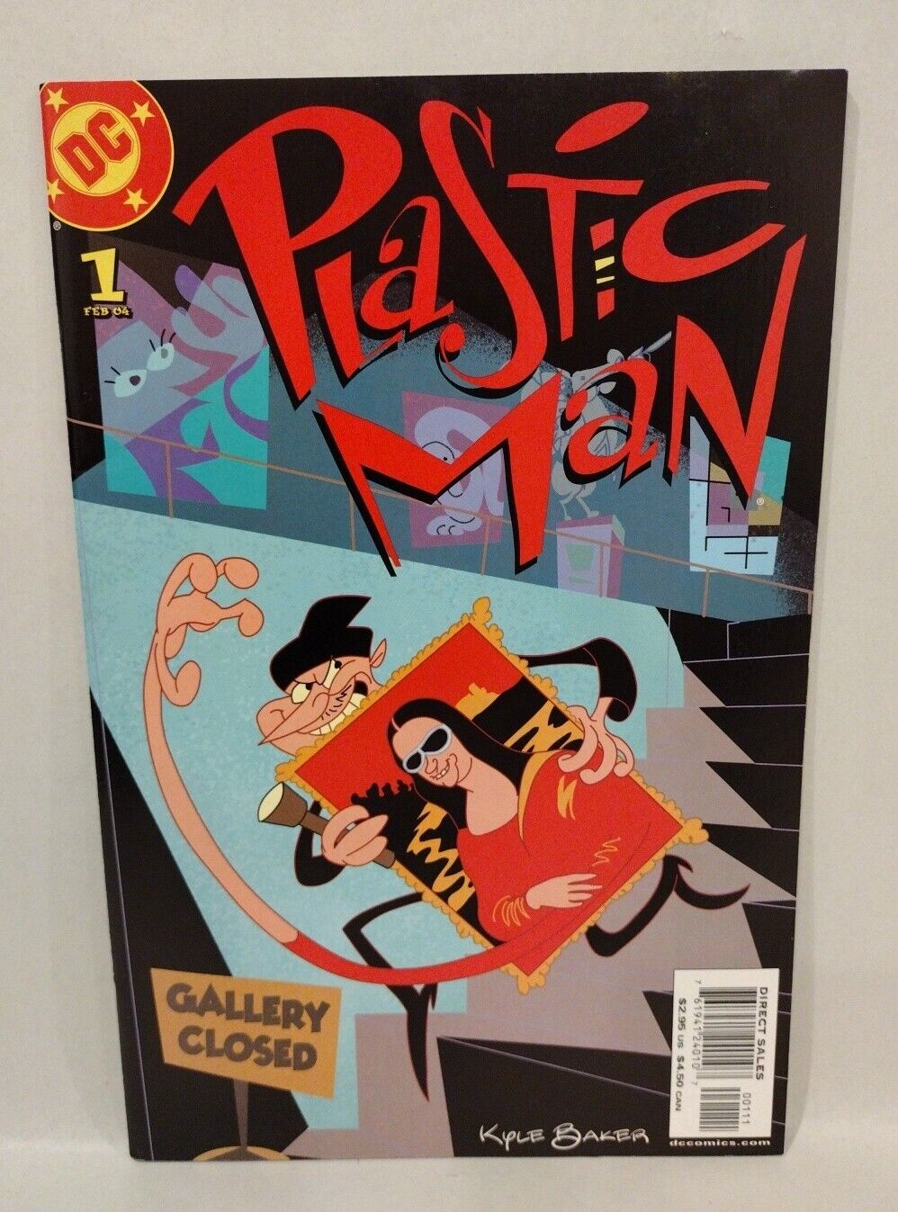 Plastic Man (2004) DC Comic Kyle Baker #1 2 3 4 5 6 VF-NM