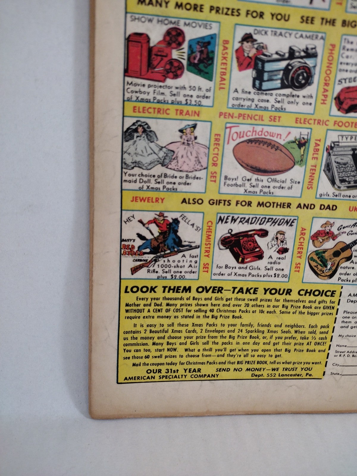Li'l Abner #73 (1949) Al Capp Golden Age Comic Low Grade
