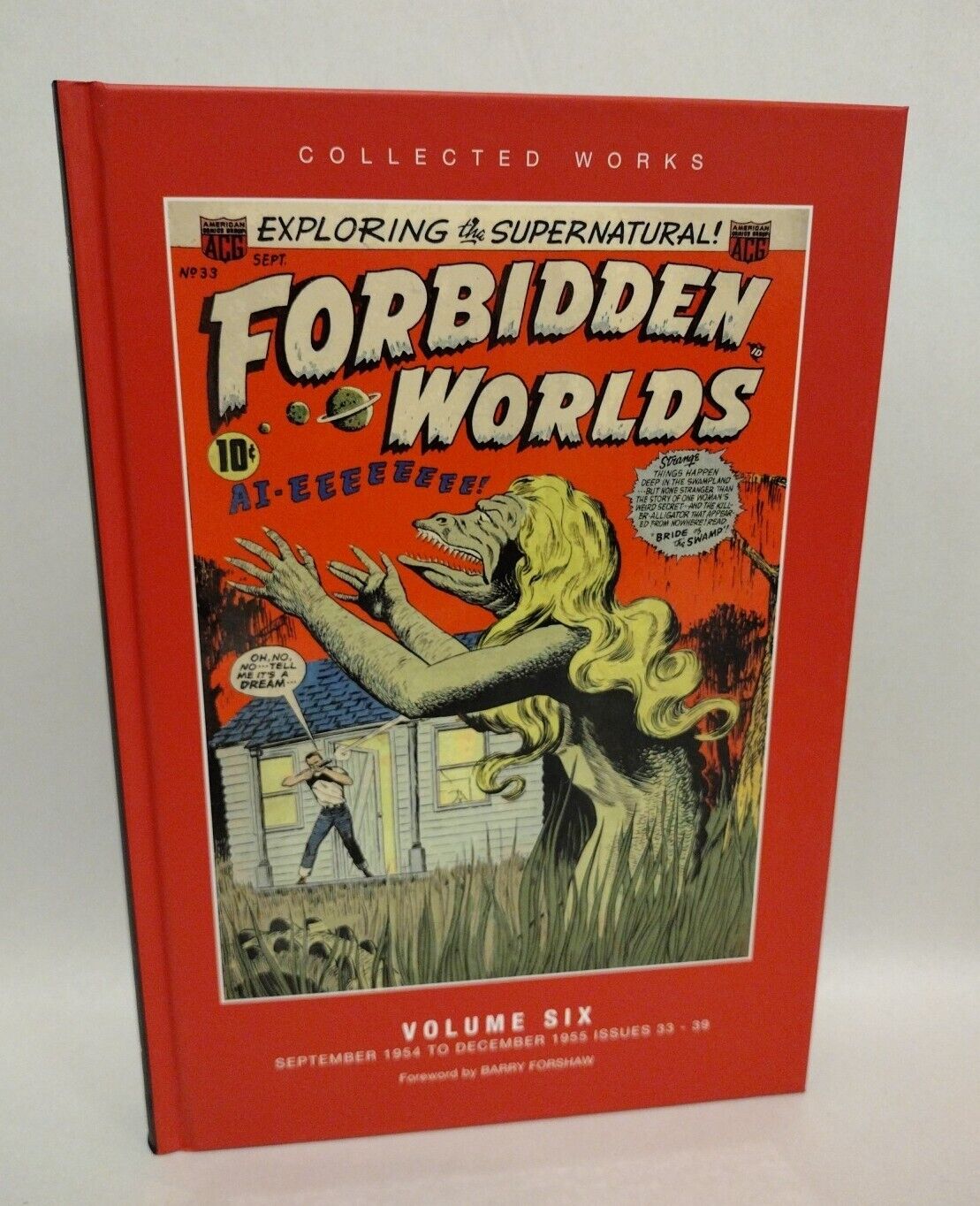 Forbidden Worlds Vol 6 (2014) PS Artbooks HC Slipcase Edition Rep #33-39 New