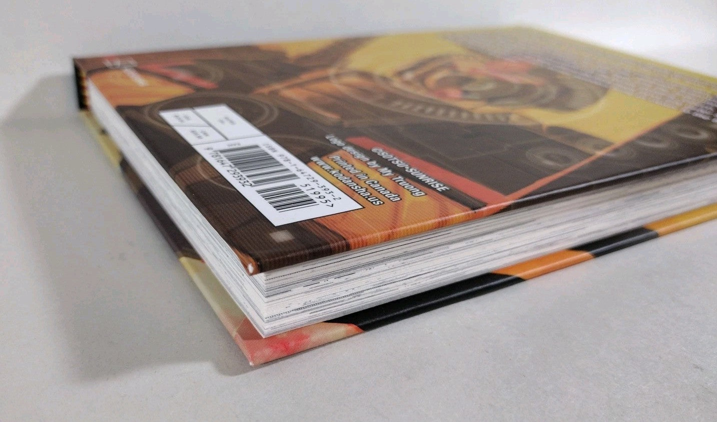 Mobile Suit Gundam Origin MSD Cucuruz Doan's Island Vol 4 (2018) Kondansha HC