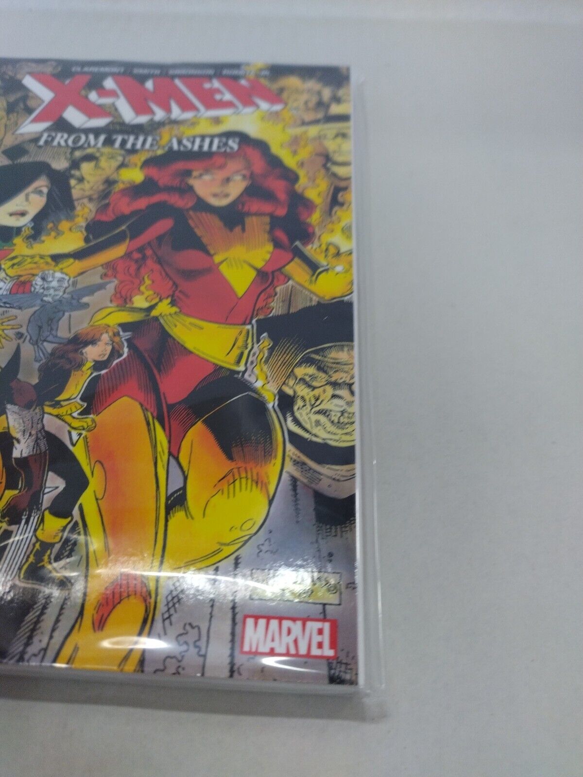 X-MEN: FROM THE ASHES (2021) Marvel TPB Chris Claremont Paul Smith SC New 