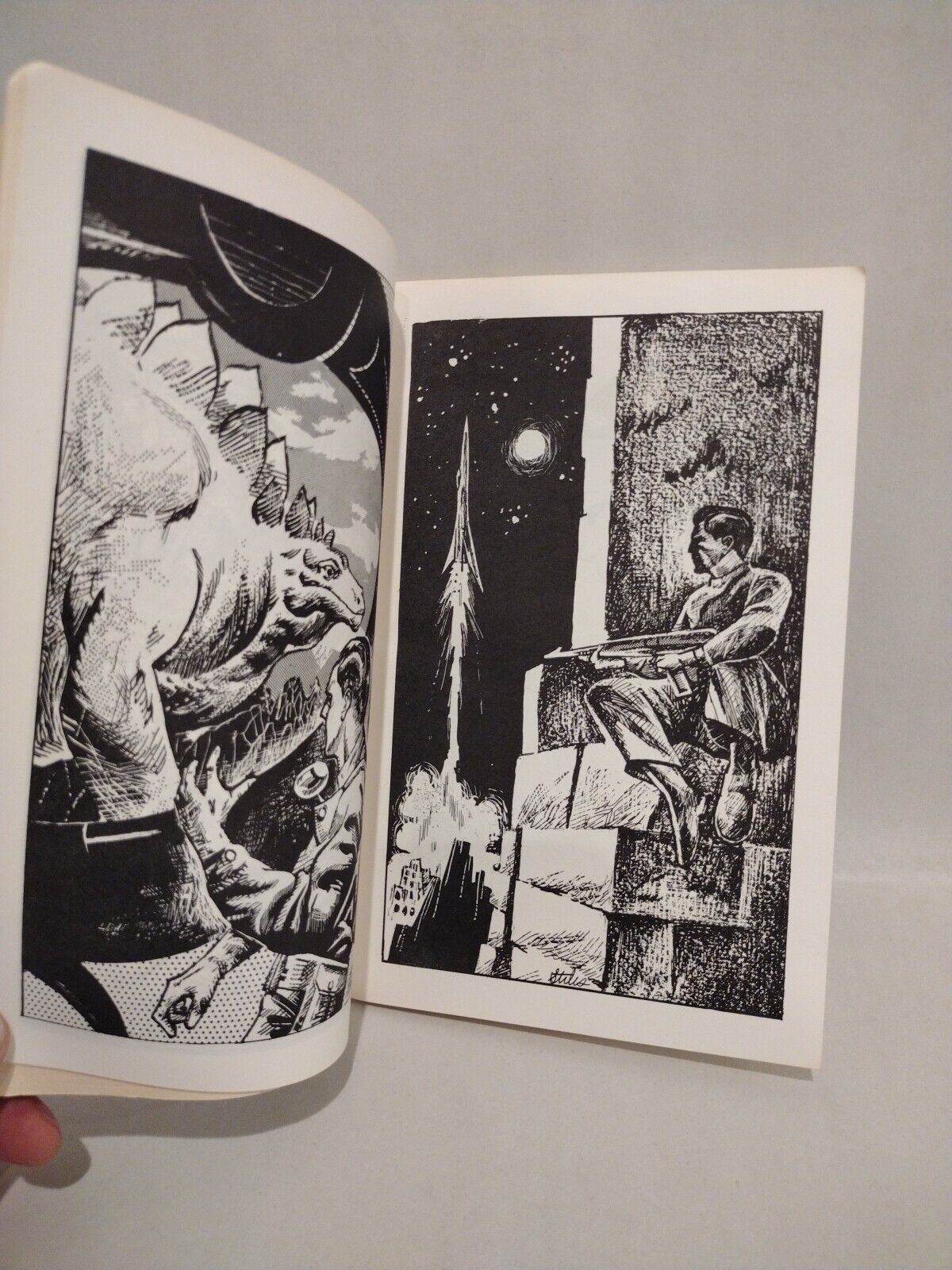 NYCON 3 (1967) Science Fiction Convention Program Lester Del Rey Illustrated 