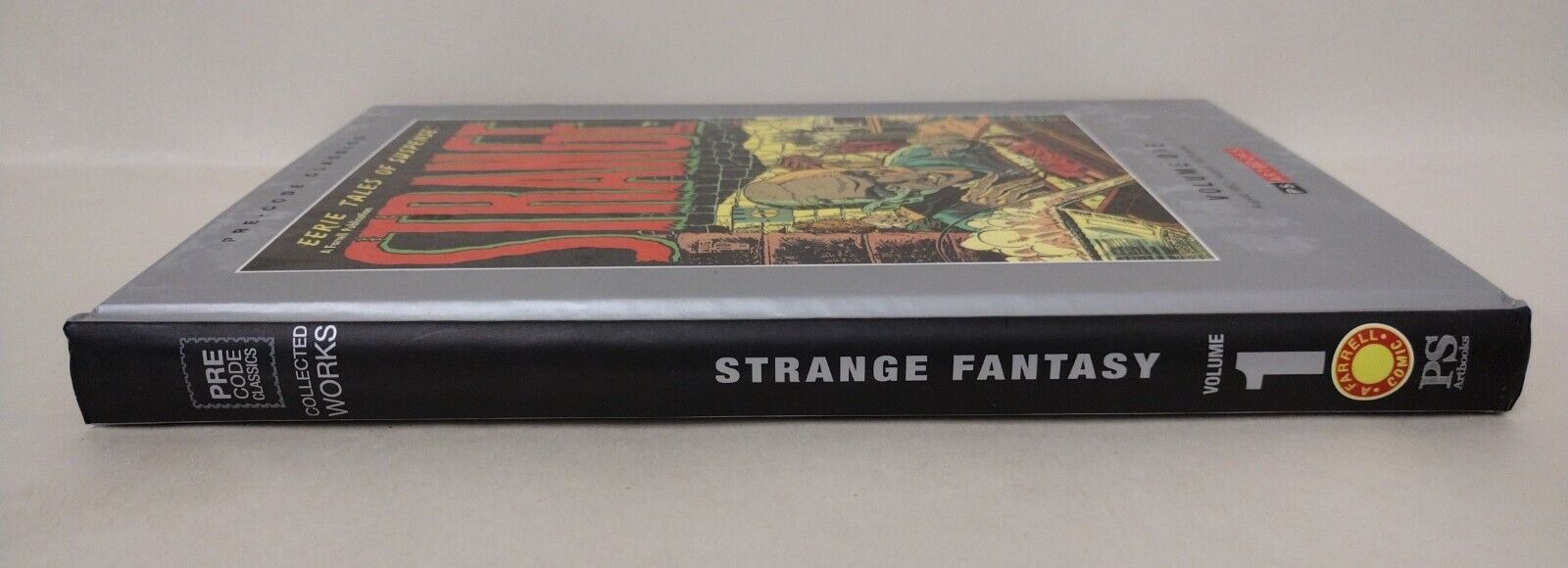 Strange Fantasy Vol 1  Hardcover  Unread Golden Age Pre Code Classics