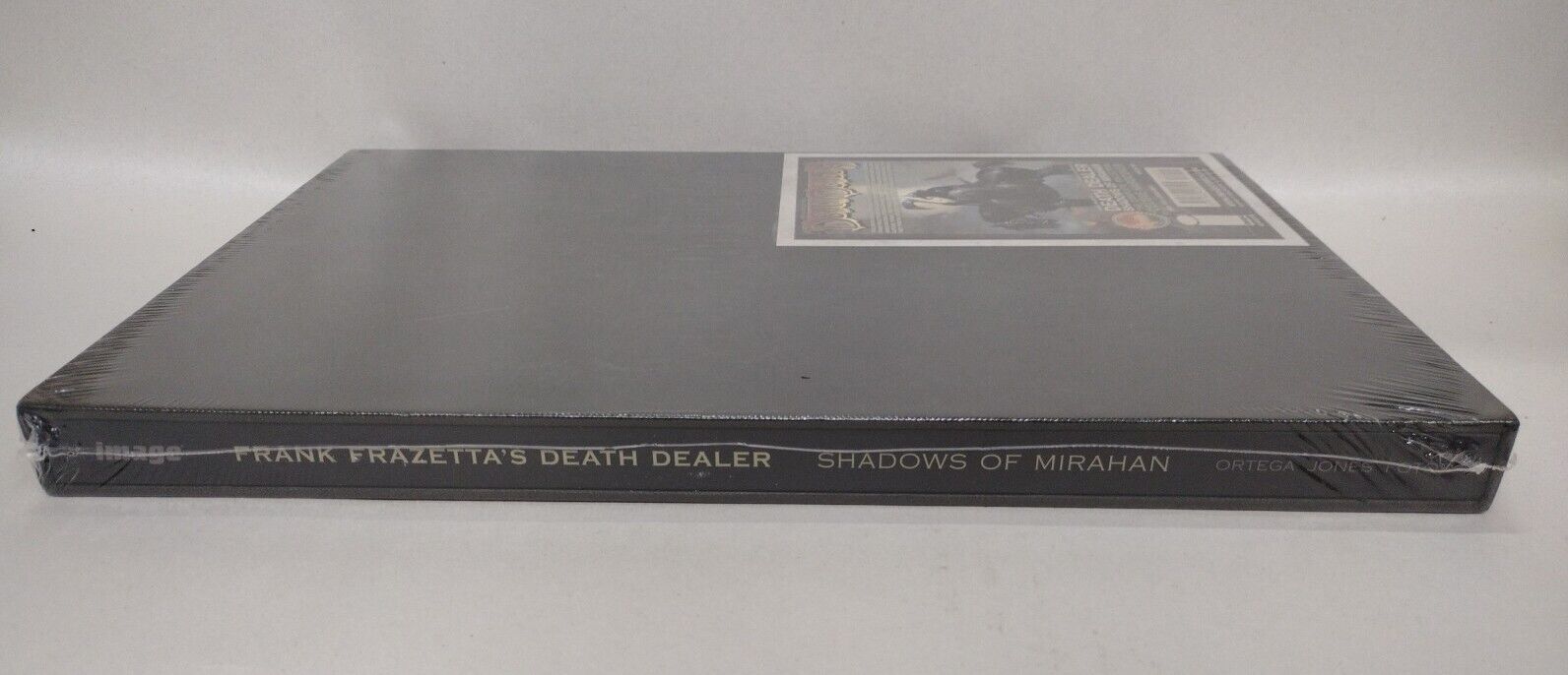 Death Dealer Shadows Of Mirahan Image Comics HC Slipcase Sealed Frank Frazetta