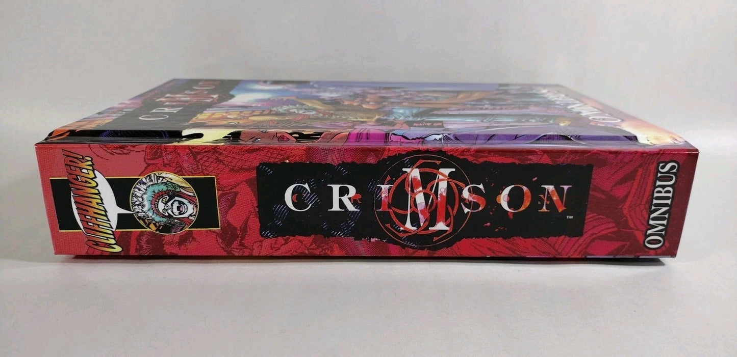 Crimson (1998) Custom Bound Cliffhanger Vampire Comic Omnibus Hardcover ARG