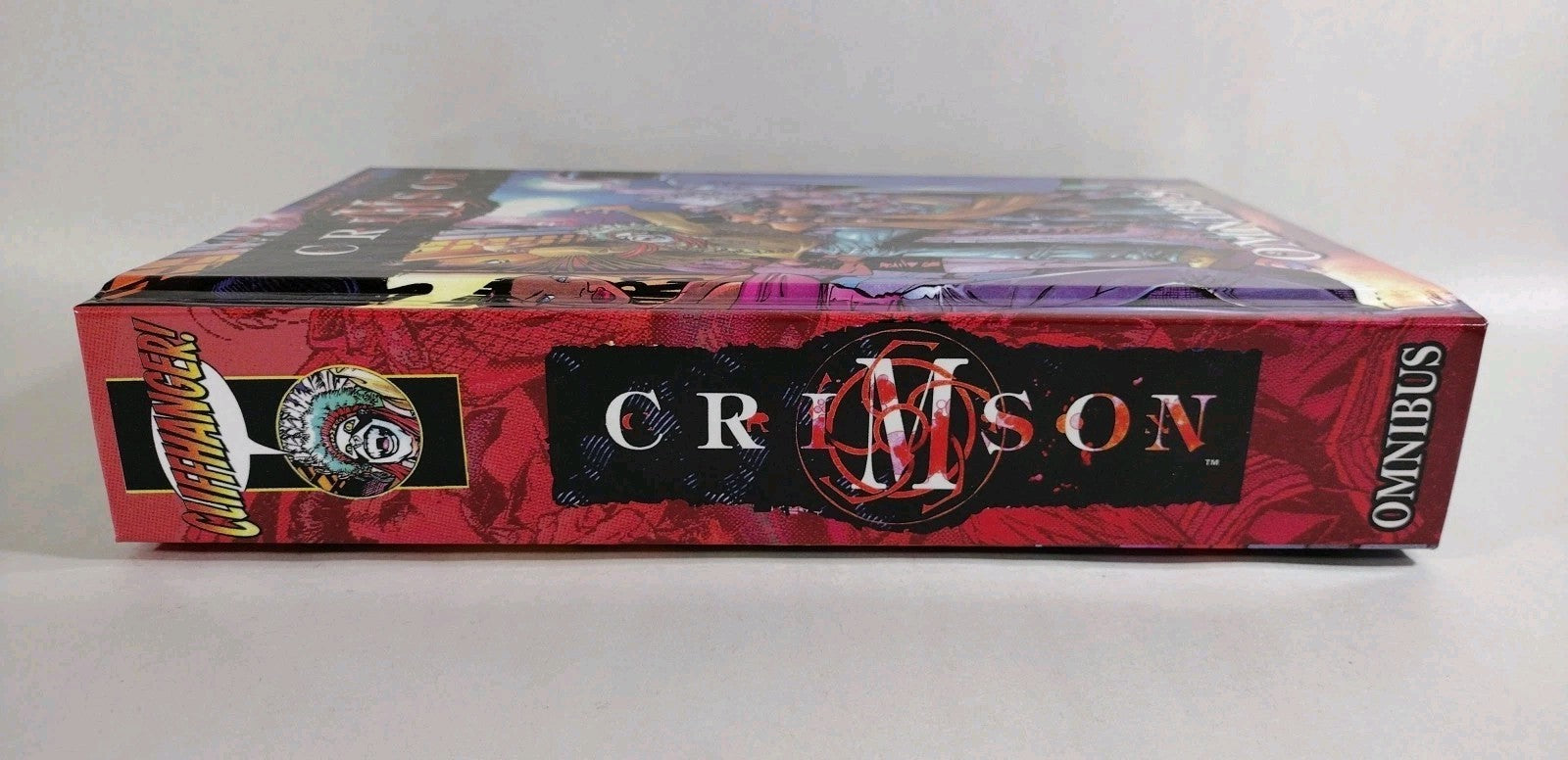 Crimson (1998) Custom Bound Cliffhanger Vampire Comic Omnibus Hardcover ARG