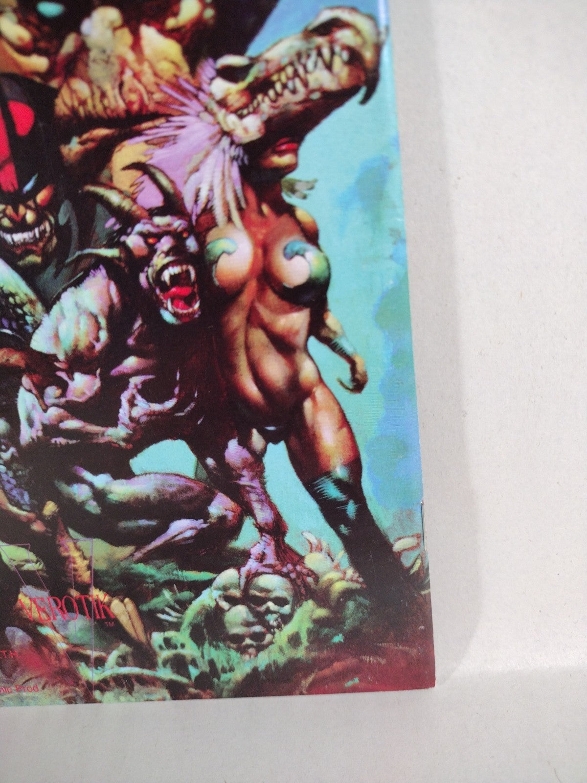 Satanika #3 (1995) Verotik Danzig Comic Martin Emond Duke Mighten Cover VF-NM