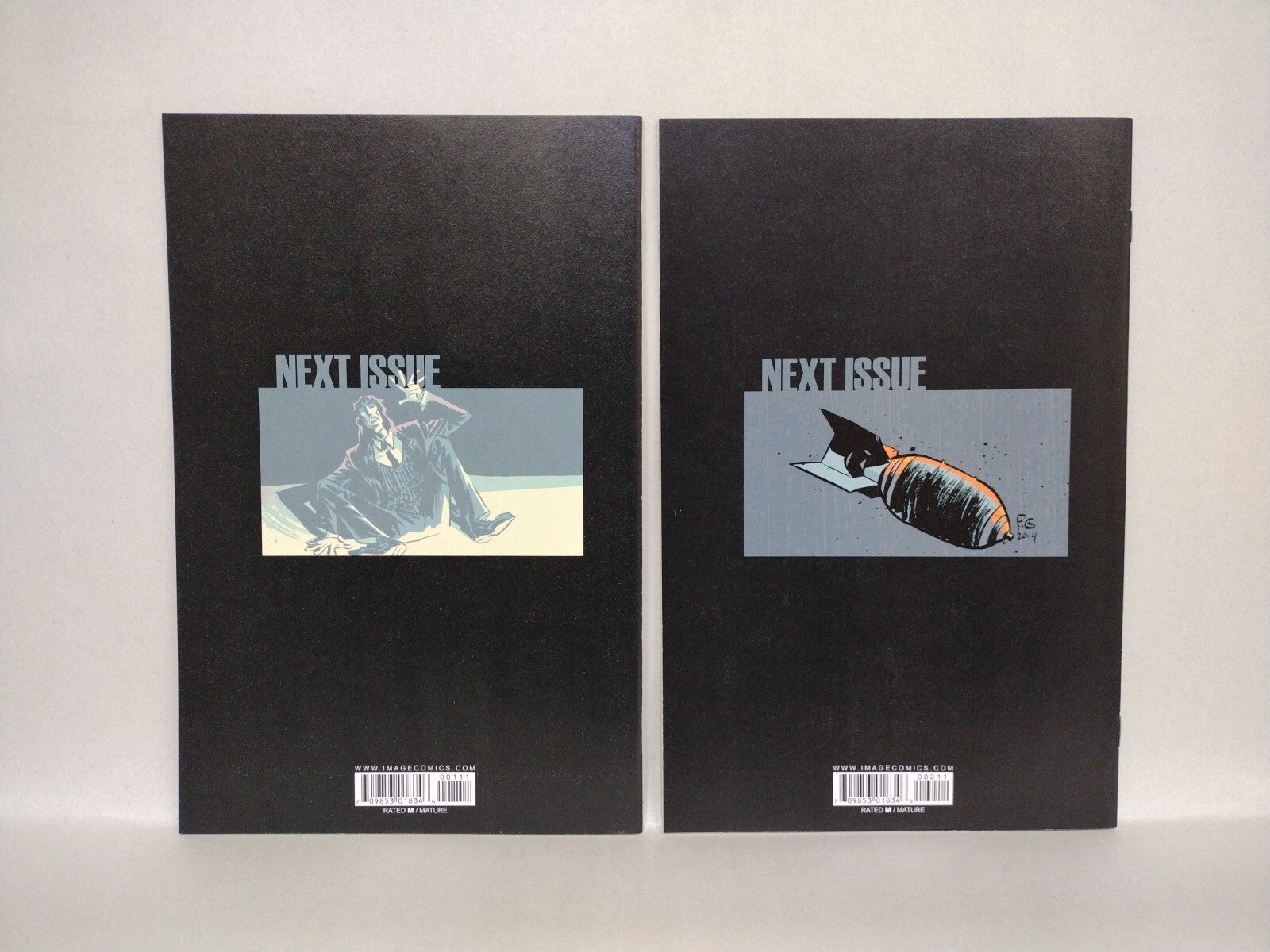 Casanova Acedia (2015) Image Comic Lot Set #1 3 5 6 7 8 Matt Fraction Fabio Moon