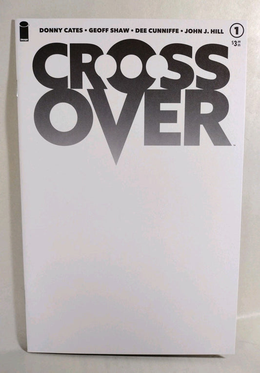 Crossover #1 (2020) Image Comic Blank Sketch Variant Cover New NM