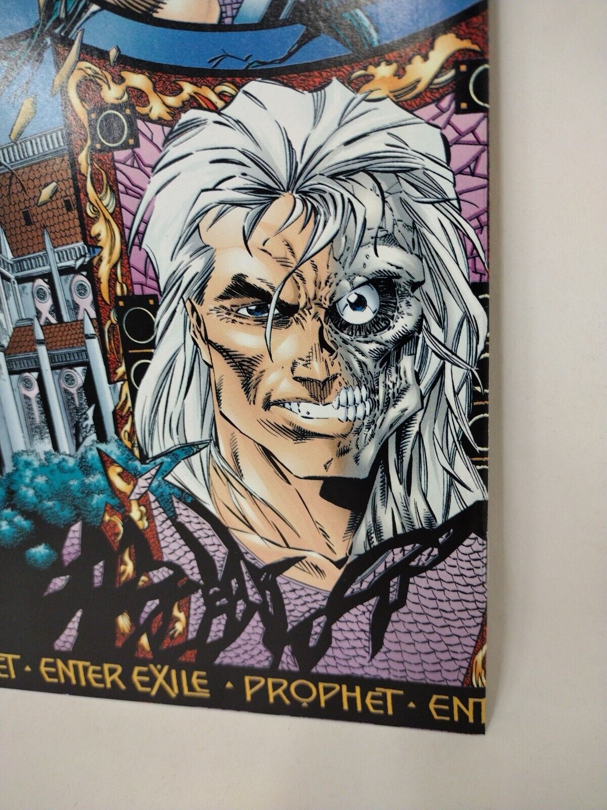 Prophet #0 (1994) Image Comic ENTER EXILE Dan Panosian NM