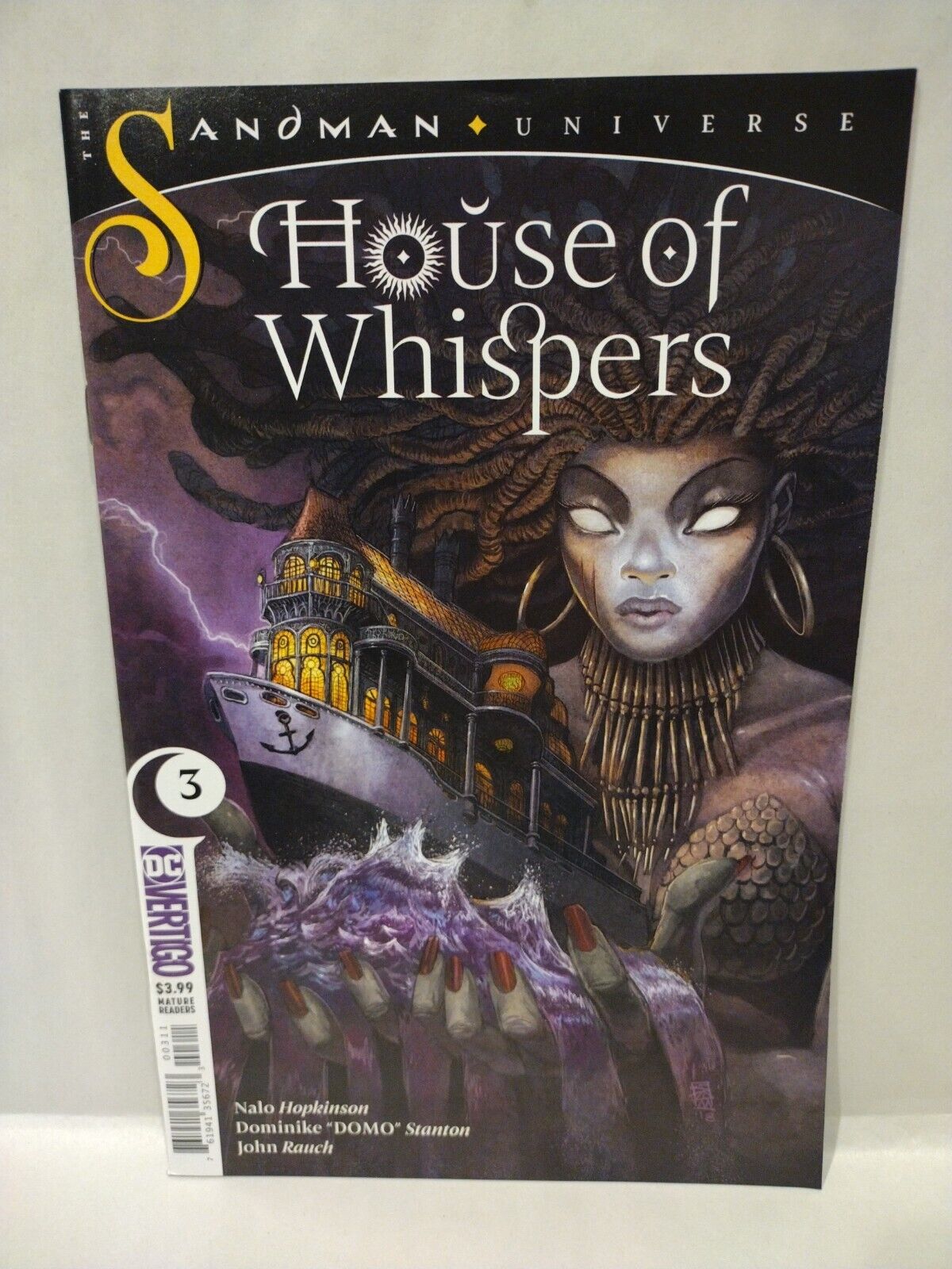 Sandman Universe House Of Whispers (2019) DC Comic Lot Set 1 2 3 4 5 7 8 9 15