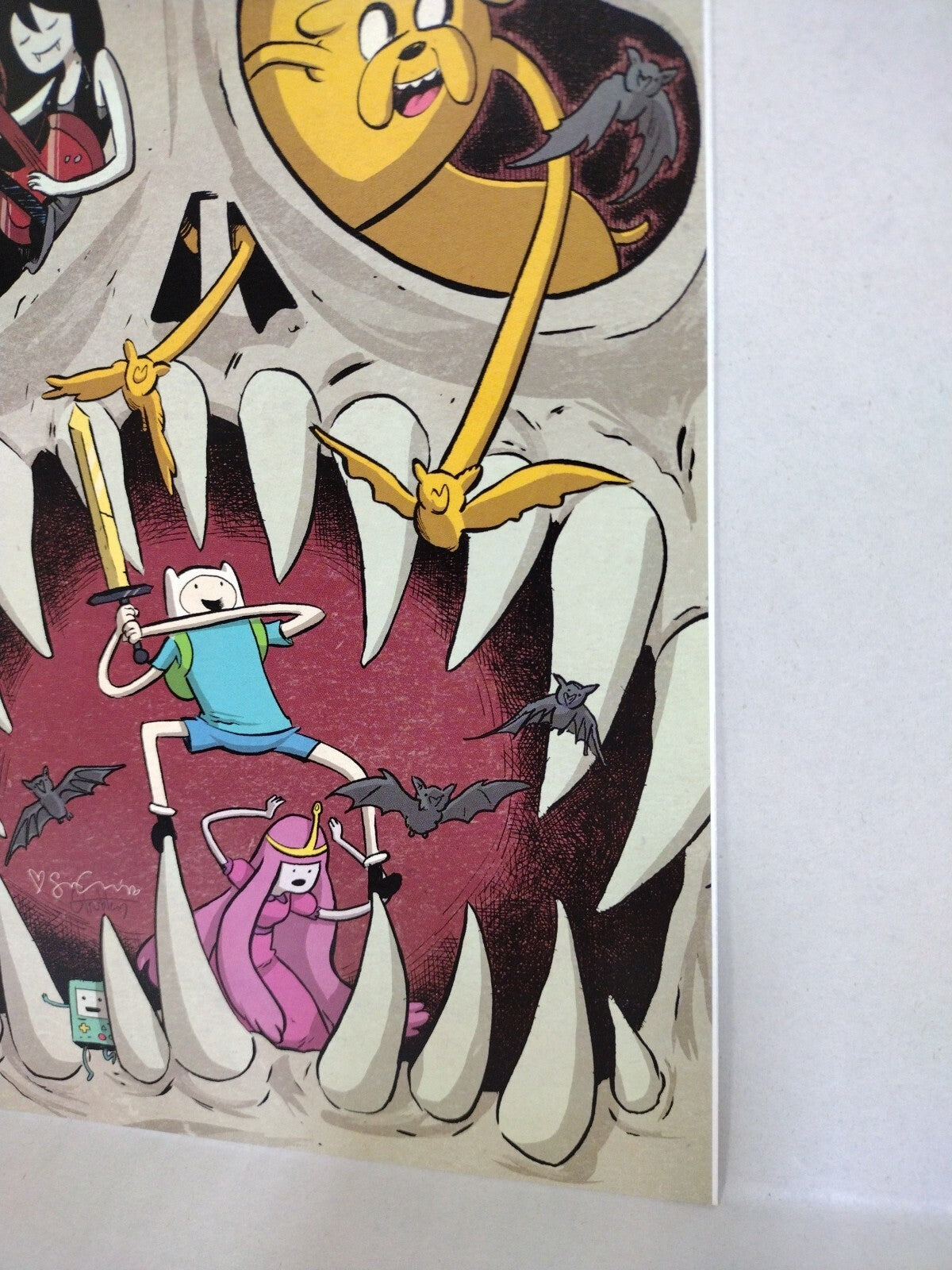 Adventure Time Summer Special #1 (2013) Boom Studios SDCC Variant Cover NM