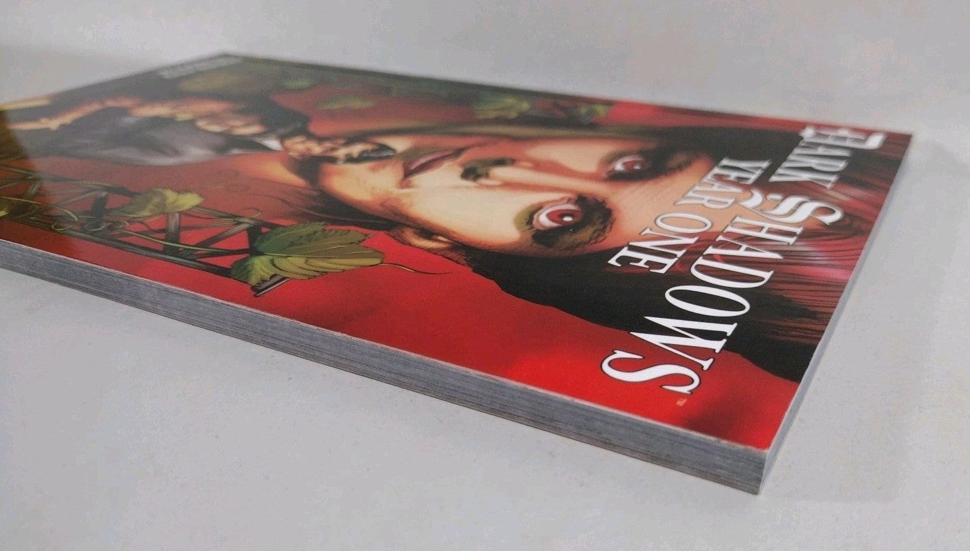 DARK SHADOWS YEAR ONE + VAMPIRELLA (2013) Dynamite Comic TPB SC LOT New