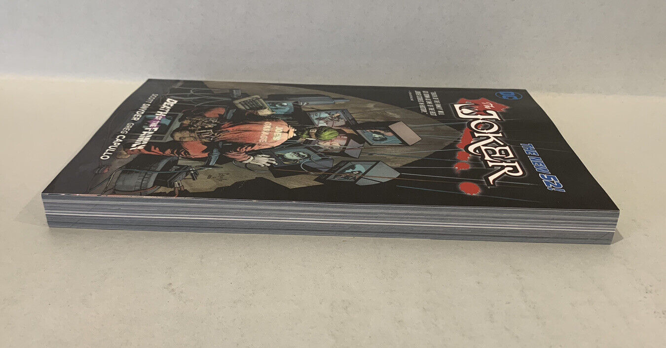 The Joker: Death of the Family Paperback by Scott Snyder (DC Comics, 2014) New