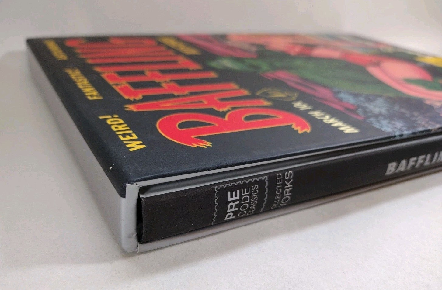 BAFFLING MYSTERIES VOL 1 Hardcover Comics SLIPCASE Edition Pre Code Classics NEW