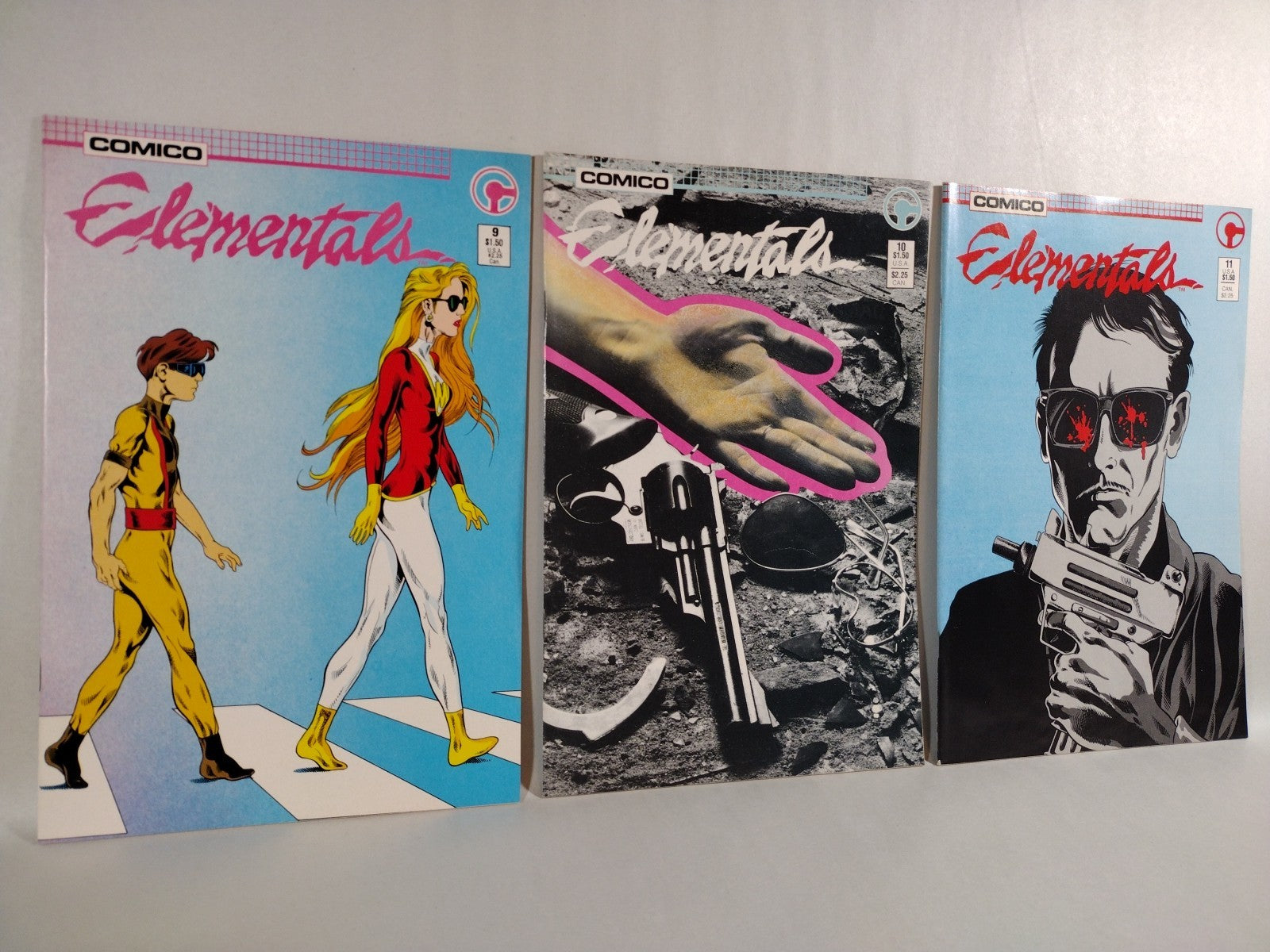 Elementals (1984) Comico Comic Lot  3-16 + Special 1 Bill Willingham VF-NM