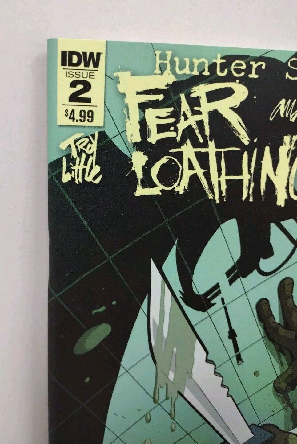 FEAR AND LOATHING IN LAS VEGAS #2 (2016) Hunter S Thompson IDW Comics Gonzo NM