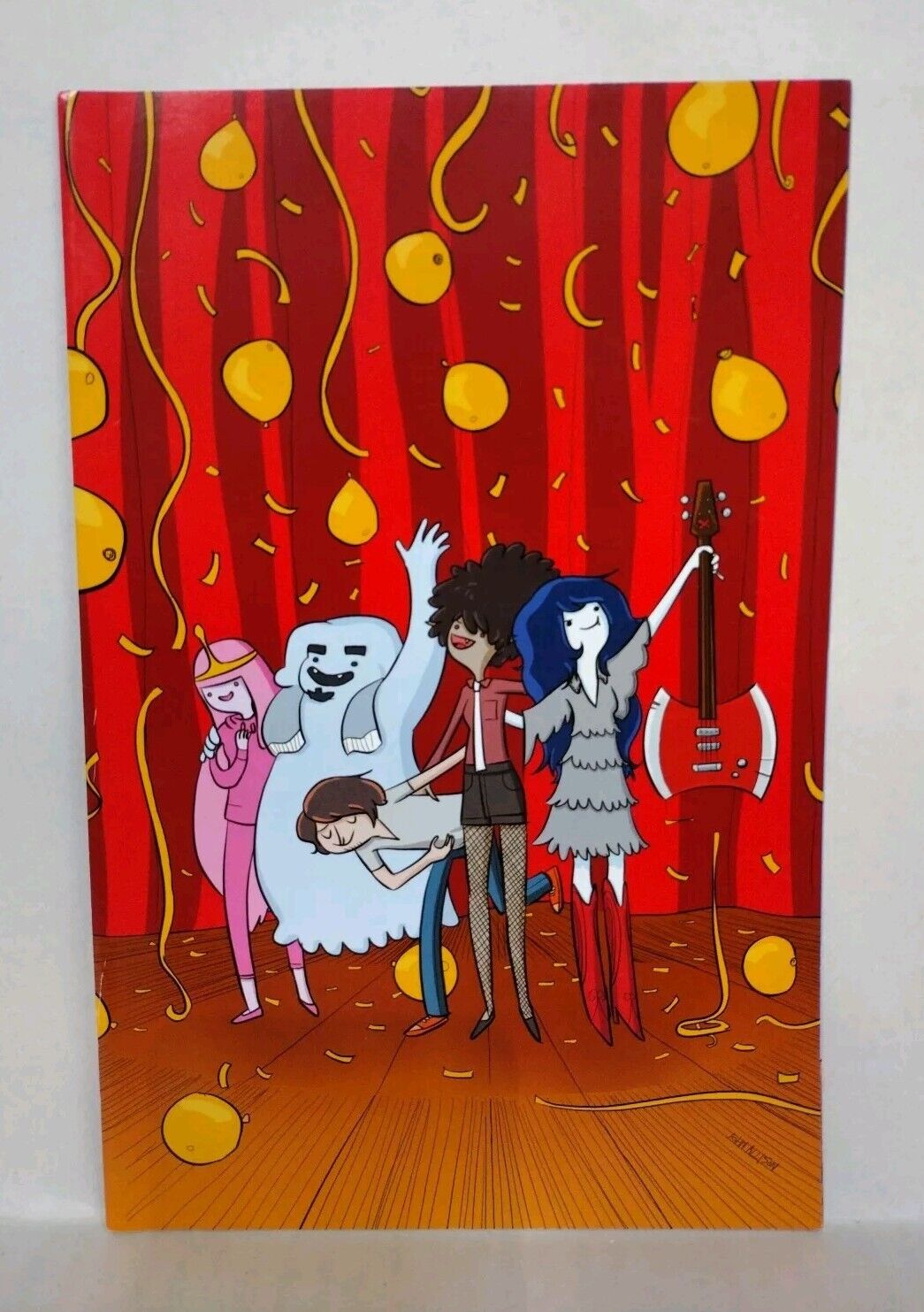 Adventure Time Marceline & The Scream Queens #6 (2012) Boom Studios Web Ex Cover